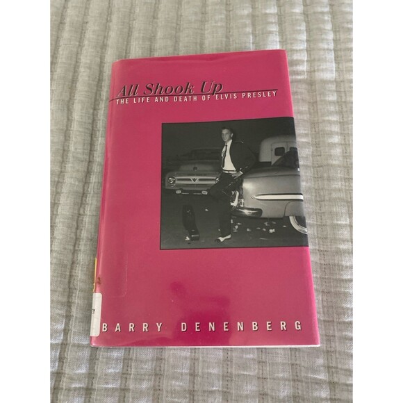 ALL SHOOK UP - THE LIFE AND DEATH OF ELVIS PRESLEY - Picture 1 of 1
